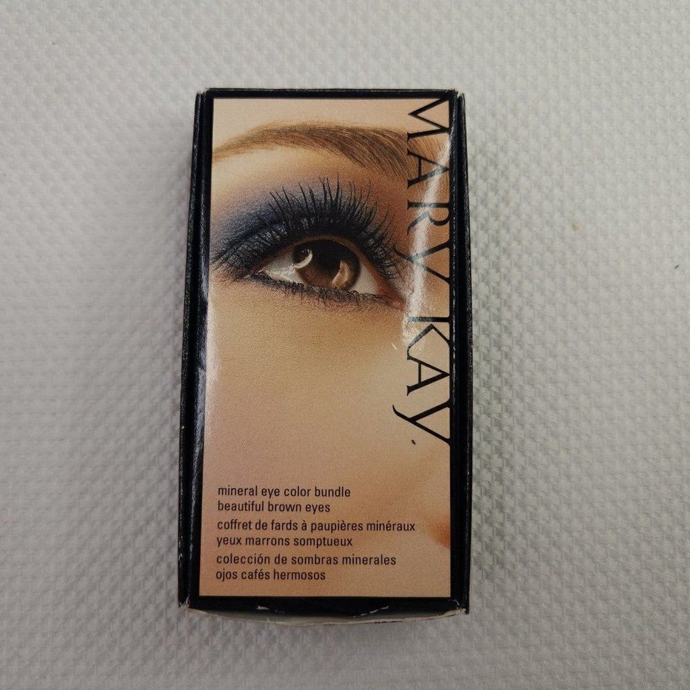 Mary Kay Mineral Color Bundle Beautiful Brown Eyes 3 Pack Color NEW